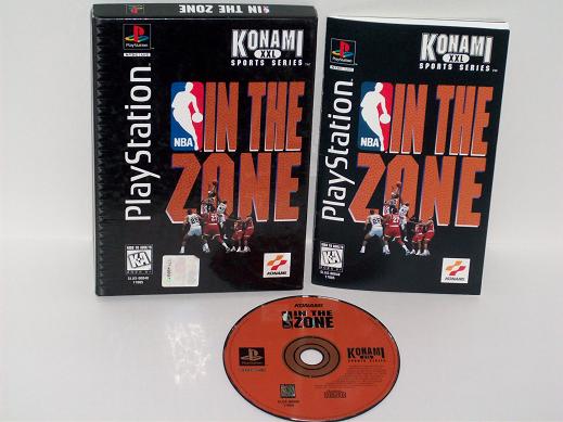 NBA In The Zone - PS1 Game